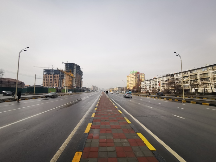 Брожу по городу один - Душанбе Путешествия, Бюджетное путешествие, Длиннопост