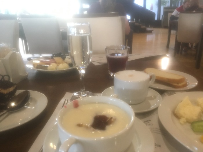 Неожиданный завтрак