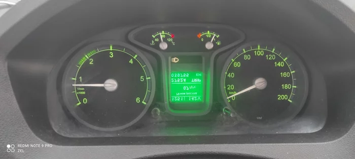 Gazelle Speedometer - My, On-board computer, Glitches, Video