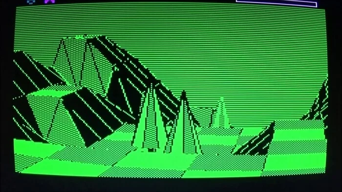 Have you played a game with 10k levels that weighs 48 KB? - Zx spectrum, Retro Games, Стратегия, Video, The sentinel, Computer games