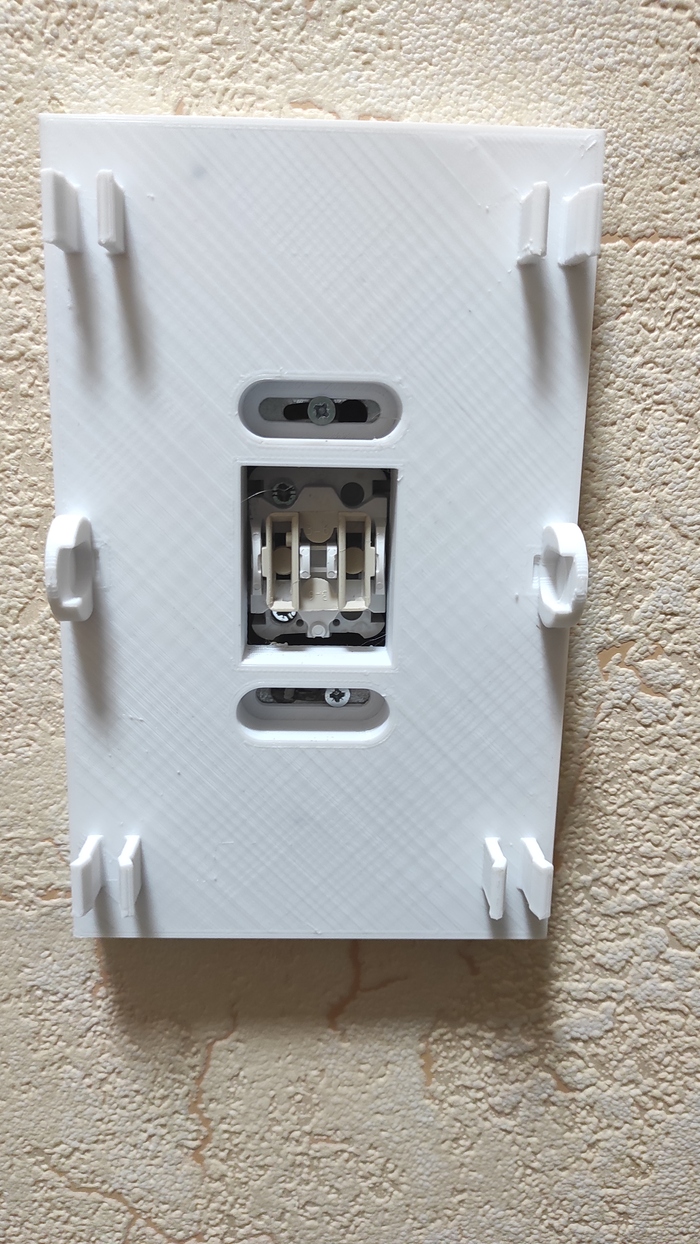 3д модель рубильника для выключателя света