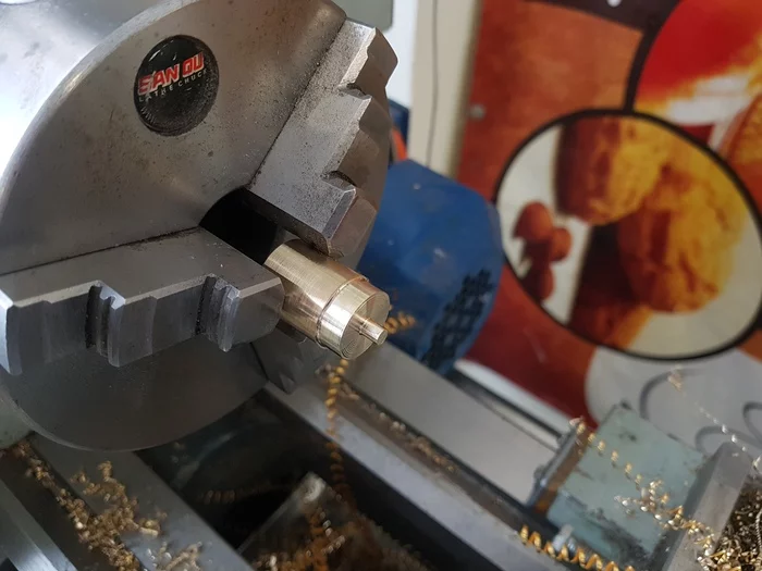 CNC Diary. Episode 3. Sawing gears from flower beds - My, CNC, Milling, Production, Machine, Cogwheels, Longpost