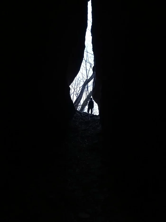 Slit - My, The photo, Slit, Hike, Mobile photography, Nature