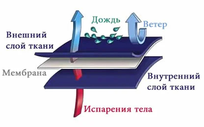 Как устроен и зачем нужен Gore-Tex в одежде - Моё, Технологии, Одежда, Спортивная одежда, Техника, Мото, Длиннопост