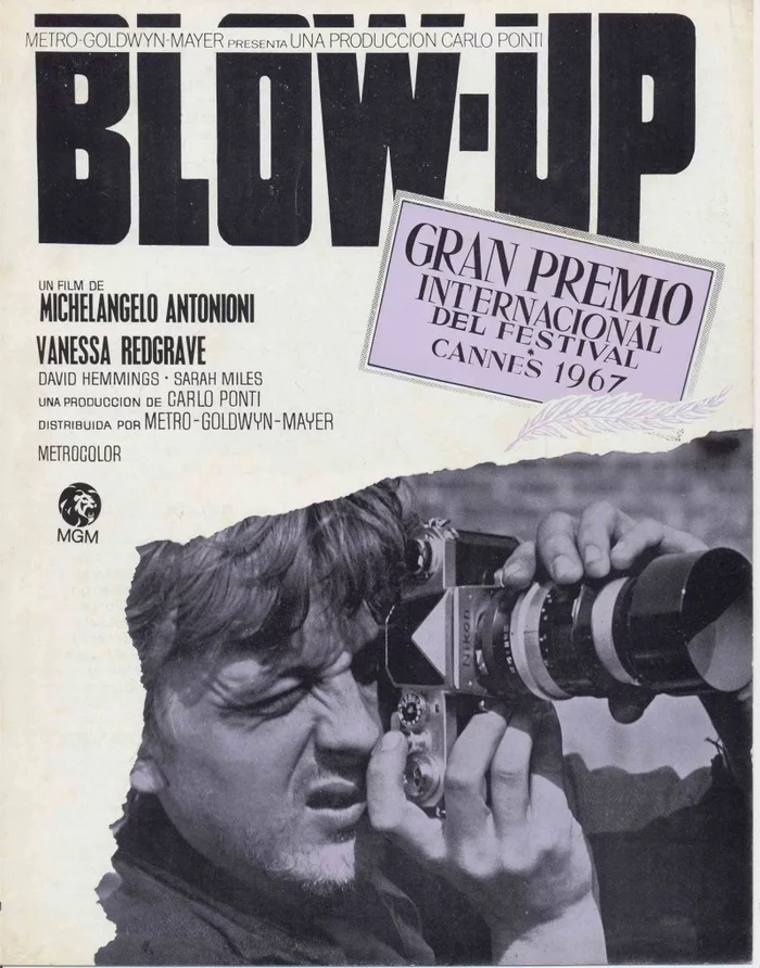 Советую посмотреть фильм Фотоувеличение (Blow-up) - Моё, Фильмы, Советую посмотреть, Микеланджело Антониони, Притча, Драма, Что посмотреть, Классика, Италия, Канны, Фотография, Фотограф, Философия, Экзистенциализм, Длиннопост, 