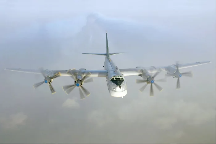 Tu-95 - the storm of the United States, the horror of the barmales - Aviation, Airplane, Tu-95, the USSR, Military, Cold war, Yandex Zen, Video, Longpost
