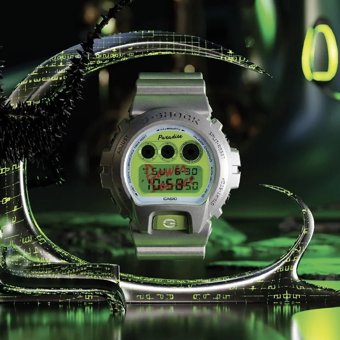 G-SHOCK x Paradise Youth Club. A Limited Edition Inspired by the Internet - New items, Wrist Watch, Clock, Longpost