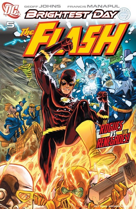   : The Flash vol.3 #5-12 -       , DC Comics, The Flash, -, 