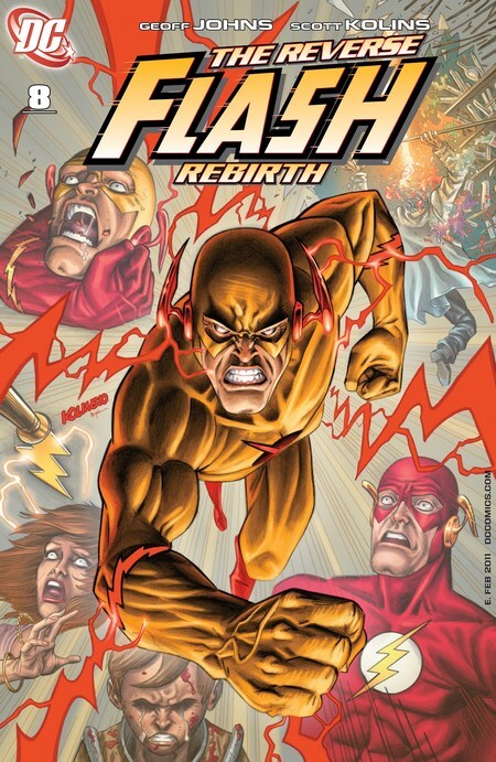 Погружаемся в комиксы: The Flash vol.3 #5-12 - Как спасти маму и сломать таймлайн - Моё, Супергерои, DC Comics, The Flash, Комиксы-Канон, Длиннопост