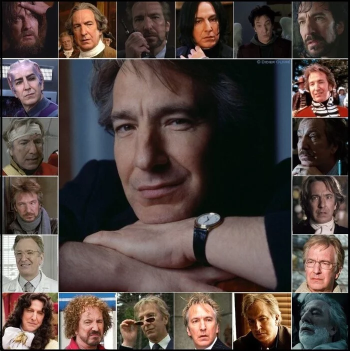 February 21, 1946 - Birthday of Alan Rickman - Alan Rickman, Actors and actresses, Birthday