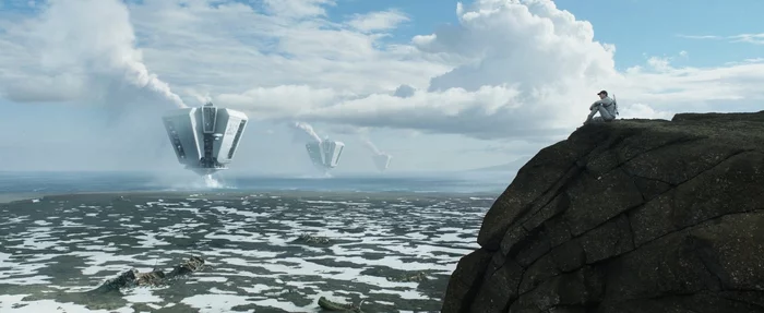 Oblivion (2013): landscapes of Iceland, futuristic technique, fantastic entourage - Movies, Fantasy, Oblivion (film), Tom Cruise, Landscape, Longpost
