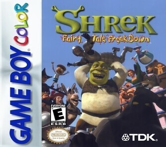 Shrek: Fairy Tale Freakdown, GameBoy COLOR -, , , Gameboy, , 