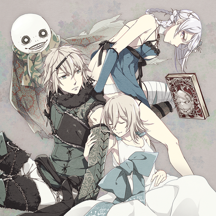 Nier Art byAikana , Game Art, NIER, Nier Automata, Yorha unit no 2 type B, Kaine, 