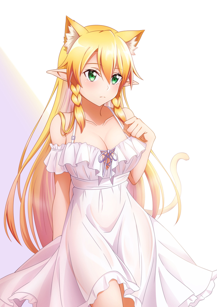 Leafa Anime Art, , Sword Art Online, Suguha Kirigaya