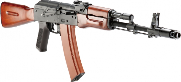 Rifles Airsoft AK, AK47, AK74 e mais