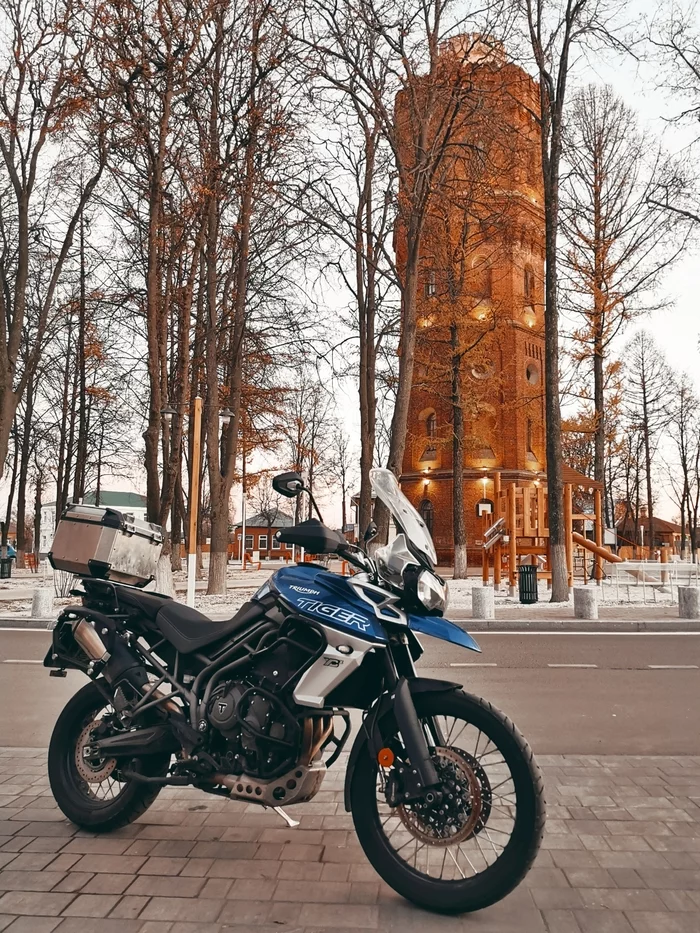 Roads of the Moscow region - My, Tourism, Mobile photography, Moto, Motorcycle travel, Kremlin, Kolomna Kremlin, Zaraysk, The photo, Travel across Russia, Video, Longpost