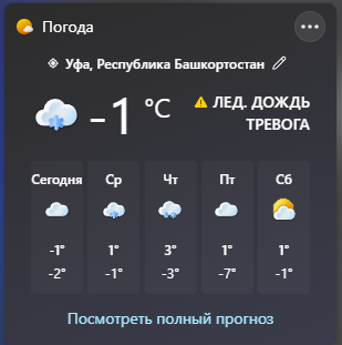 Прогноз погоды и похоже не только - Моё, Скриншот, Прогноз, Уфа, Прогноз погоды