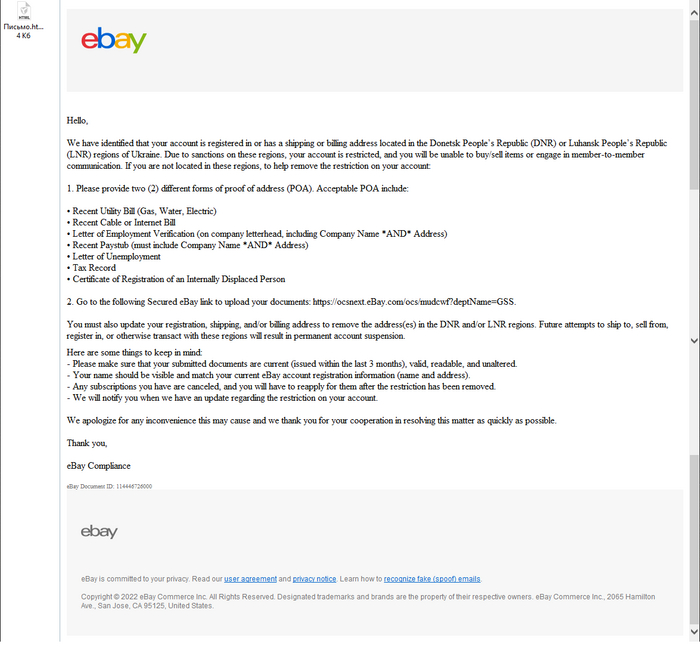  .  .. Ebay, , , 