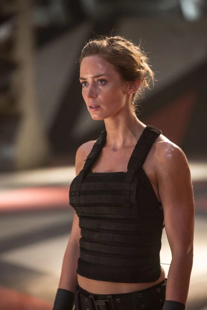 Emily Blunt celebrates her birthday today - Actors and actresses, Emily Blunt, Fantasy, Edge of the future, Birthday