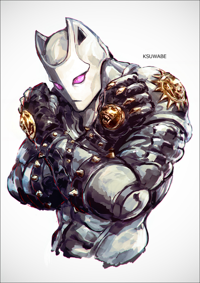 Killer Queen Jojos Bizarre Adventure, Kira Queen, Anime Art, , 