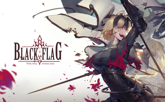 Jeanne - Anime art, Anime, Jeanne alter, Fate, Fate grand order, Saber alter