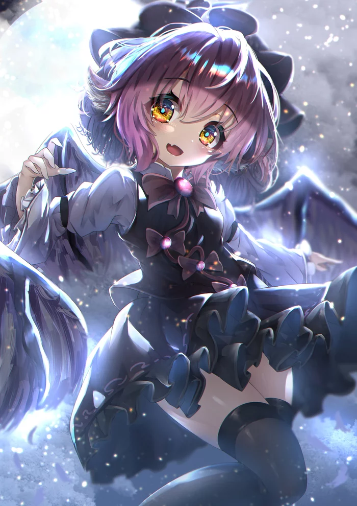 Mystia Lorelei - Touhou, Mystia Lorelei, Аниме, Anime Art, Dfra