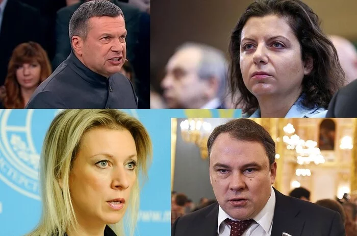 Putin's propagandists are under EU sanctions - Vladimir Soloviev, Margarita Simonyan, Maria Zakharova, Lev Tolstoy, Sanctions, European Union, Politics
