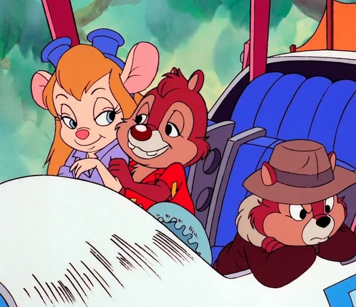 Who was the prototype of Nut and here Indiana Jones: interesting facts about the animated series Chip and Dale - Chip and Dale, Cartoons, Childhood, Longpost, History of creation