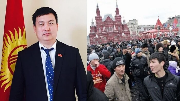 Kyrgyz resent injustice because of Russia's assistance to refugees from Donbass, not to them - Migrants, Politics, Kyrgyz, Impudence