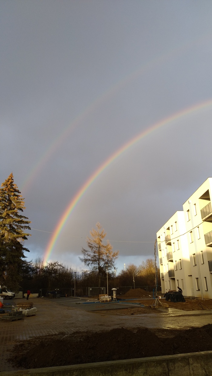 Double rainbow