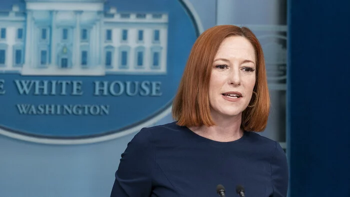 Psaki said that the US authorities see little green men in the east of Ukraine - Politics, Media and press, Jen Psaki, Video