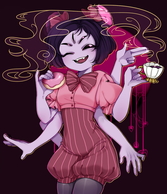  Undertale, Muffet, 