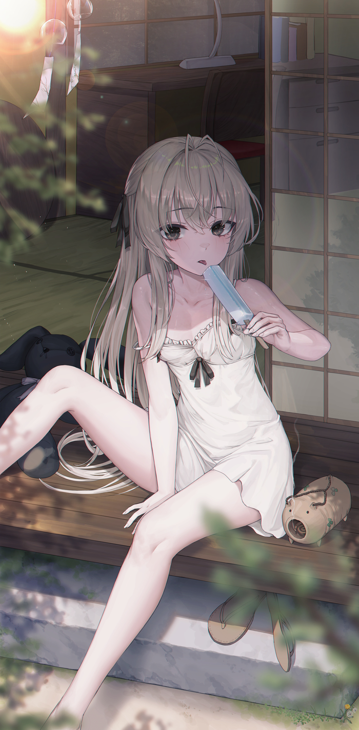  ~ Yosuga no Sora, Sora Kasugano, , , Anime Art