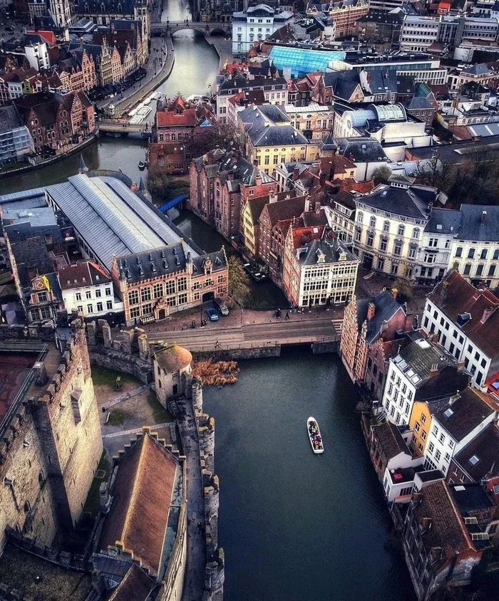 Ghent - Ghent, Belgium, Europe, The photo, Town