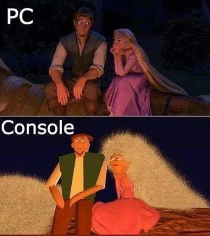 PC vs Console - Humor, PC vs consoles