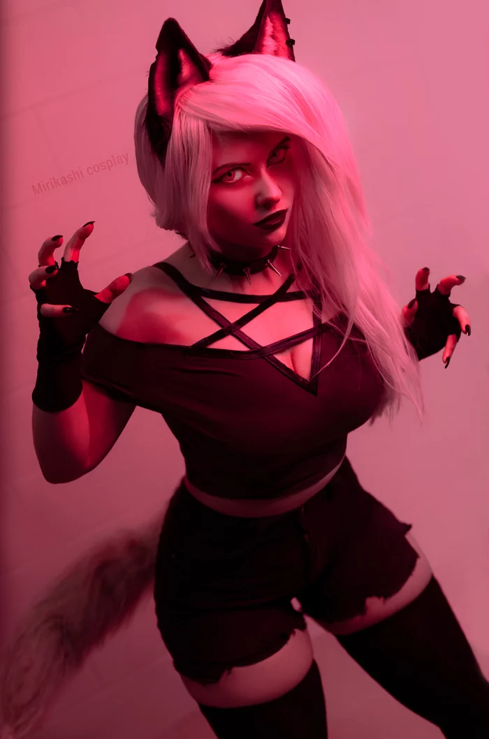 Loona by Mirikashi - Girls, Loona, Helluva boss, Cosplay, Mirikashi, Longpost