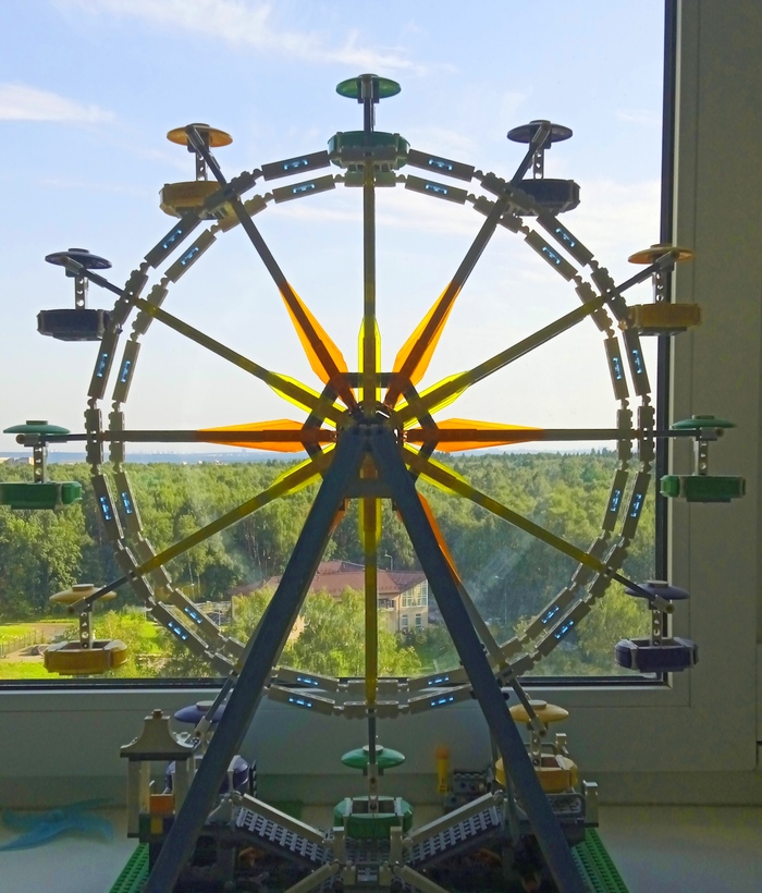 Лего колесо обозрения | Пикабу