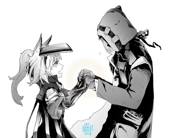Arknights operator's - Anime, Anime art, Arknights, Doctor (Arknights), Flint (Arknights), Carnelian, Frostleaf, Grani, Ceobe (Arknights), Blemishine, Schwarz, Blaze, Suzuran, Kroos, Longpost, Patriot (Arknights)