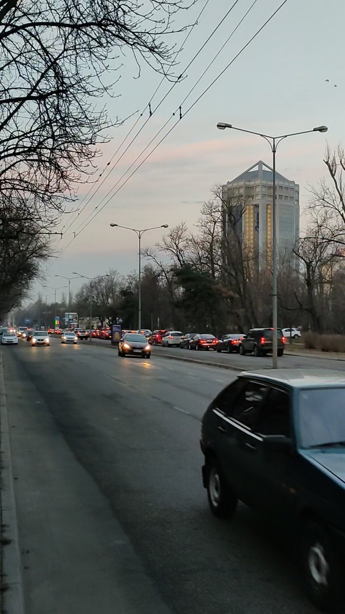 Привет из Одессы