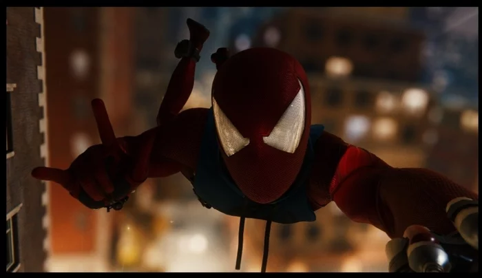 Photo shoot in Spider-Man 2018 - My, Amazing Spider-Man, Spiderman, Longpost