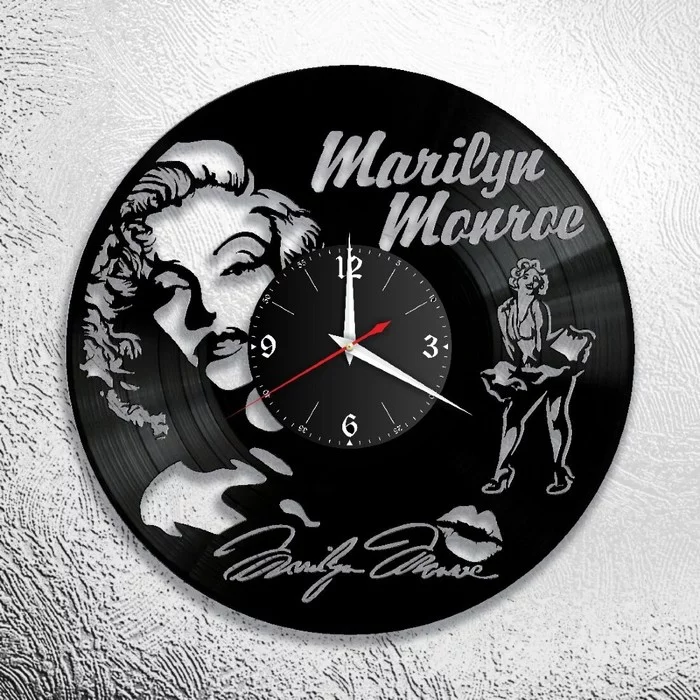 Marilyn Monroe on AliExpress, Ozon etc (XVI) Cycle The Magnificent Marilyn Episode 856 - Cycle, Gorgeous, Marilyn Monroe, Actors and actresses, Celebrities, Blonde, Girls, AliExpress, Clock