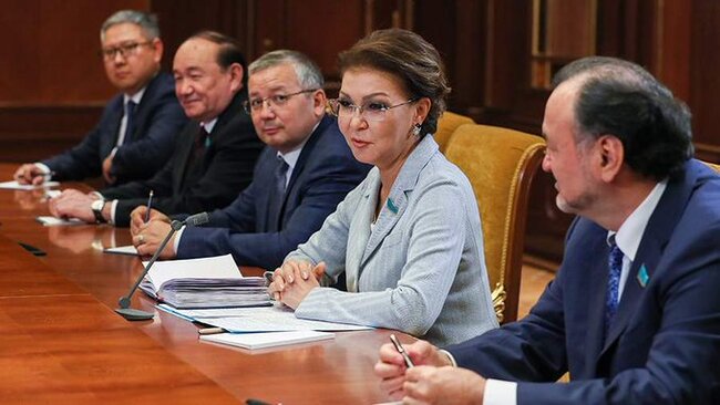 Dariga Nazarbayeva decided to resign as a deputy of the lower house of the country's parliament - Media and press, Politics, Eco-city, Kazakhstan