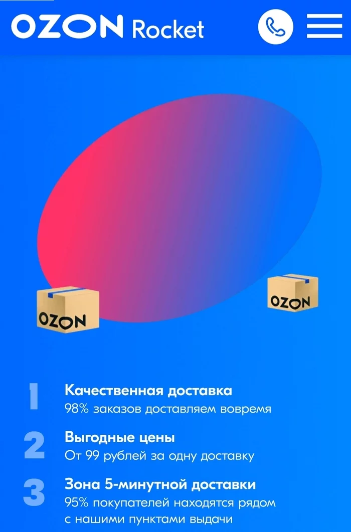 Доставка Ozon Rocket. Отзыв о доставке. Накипело! - Моё, Длиннопост, Ozon, Доставка, Ozon rocket, Негатив