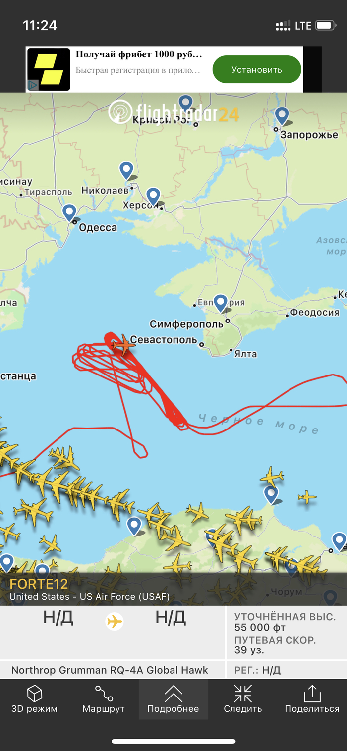 Кто это кружит?)