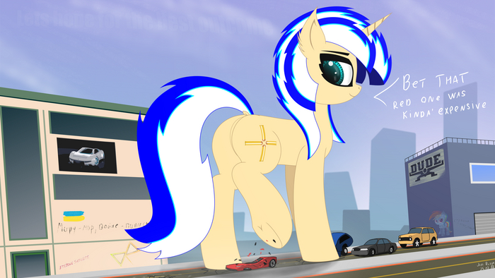   My Little Pony, Ponyart, Original Character, Giant Pony
