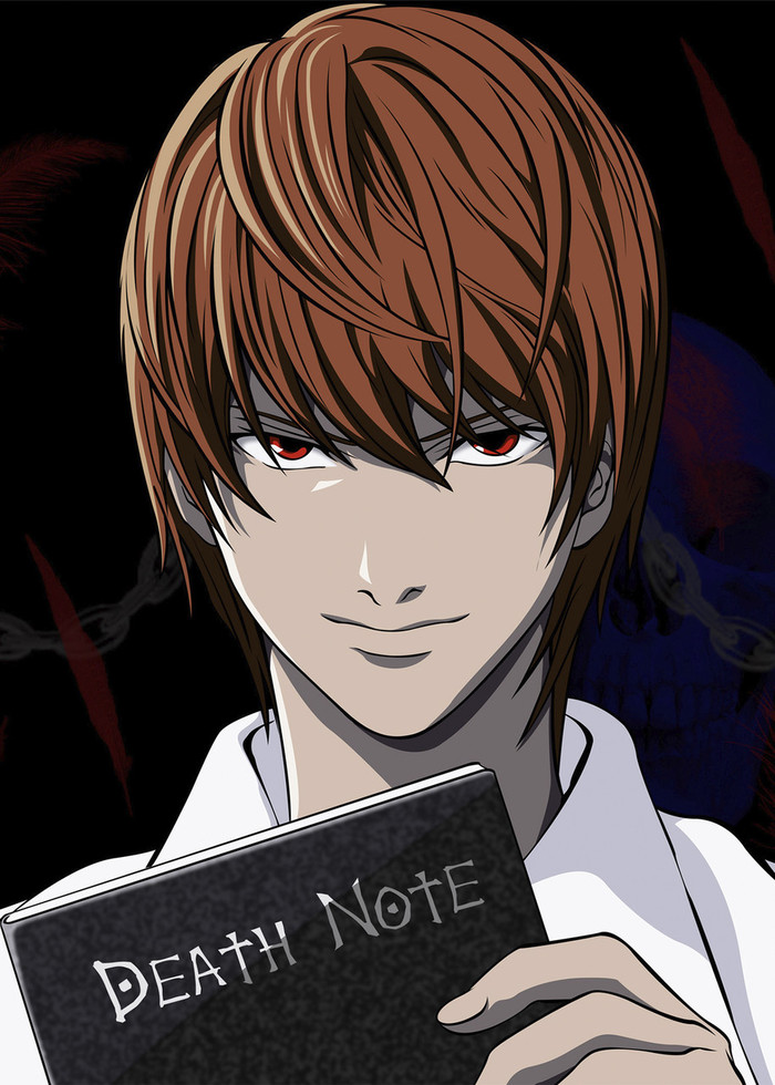 ,   ,    .     Death Note,   , Light Yagami
