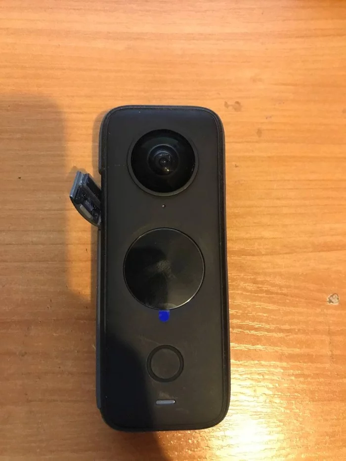 How to repair insta camera 360 one x2 - My, Need help with repair, Repair of equipment, Breaking, Video, Longpost