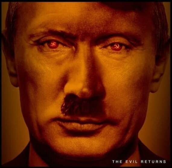 Evil is back! - Politics, Vladimir Putin, Media and press