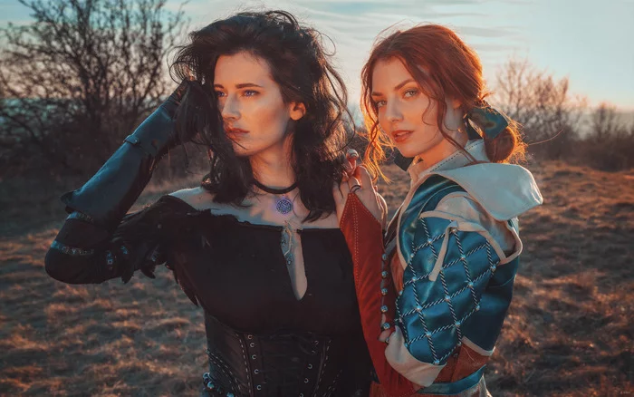 Yennefer and Triss - The photo, Cosplay, The Witcher 3: Wild Hunt, Yennefer, Triss Merigold, Girls, Longpost