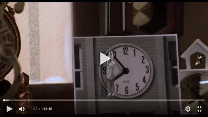 Doc knew everything - My, Back to the future (film), Пасхалка, Screenshot